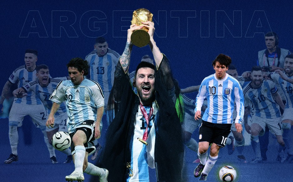 Messi World Cup From Agony To Ecstacy Lionel Messi Fulfills Dream