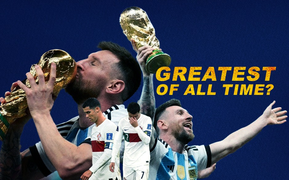 Messi World Cup End Of Goat Debate Lionel Messi Surpasses Cristiano Ronaldo With Fifa World