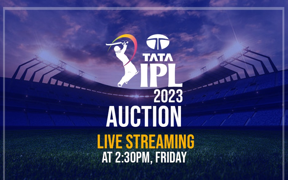 IPL Auction LIVE Streaming starts at 230PM on Friday,5 big plans of