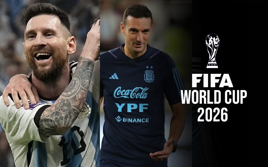 Messi could be hinting at 2026 FIFA World Cup participation with Maradona  jersey