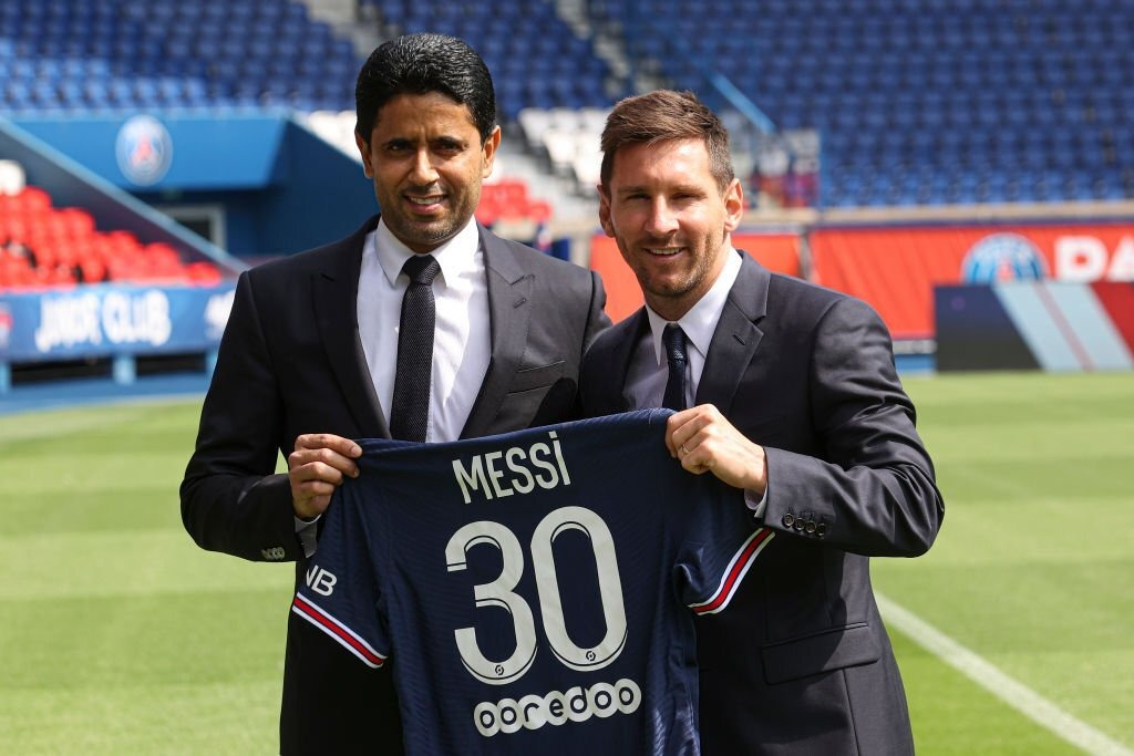 As Ligue 1 starts, Lionel Messi's PSG No. 30 jersey available at Fanatics 