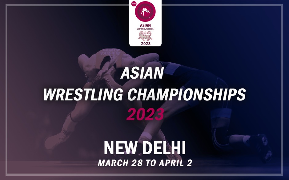 Asian Wrestling Championship 2024 Schedule Joye Nellie