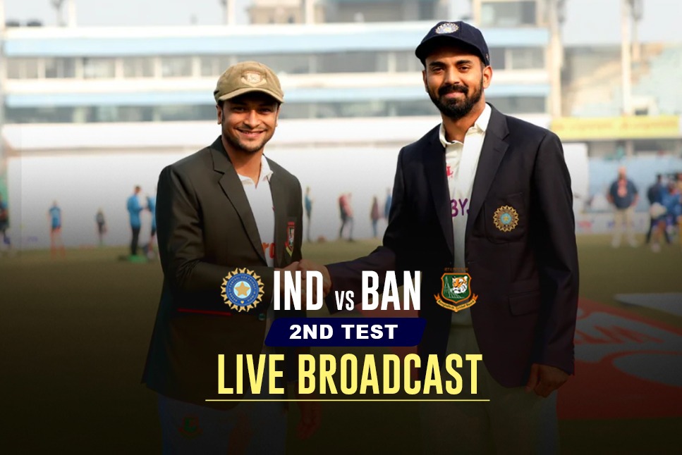 IND BAN LIVE Broadcast BAN batting 1st vs India in 2nd TEST, 5 easy