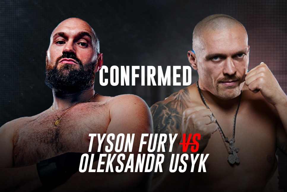 Tyson Fury Vs Oleksandr Usyk Reportedly Set For April 29: Everything ...