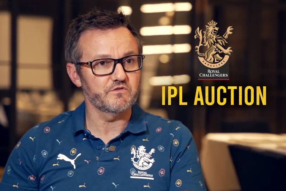 IPL 2023 Auction: RCB Director Mike Hesson Targets Impact Players In ...