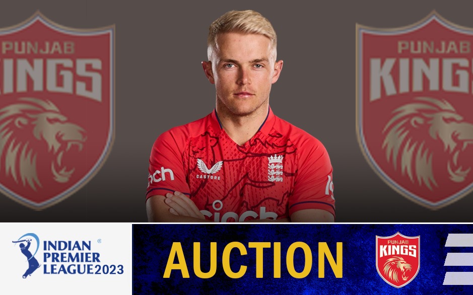 Sam Curran IPL Auction: Sam Curran Sold To Punjab Kings At Record Rs 18 ...