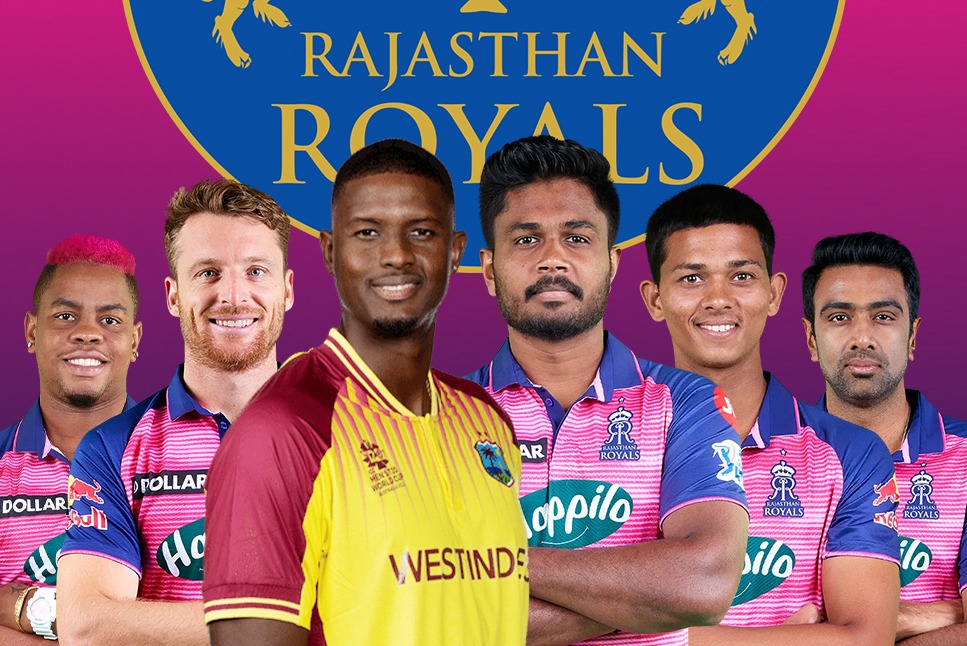 CRICKETZONEUSA Rajasthan Royals IPL Match Jersey - 2023 Large