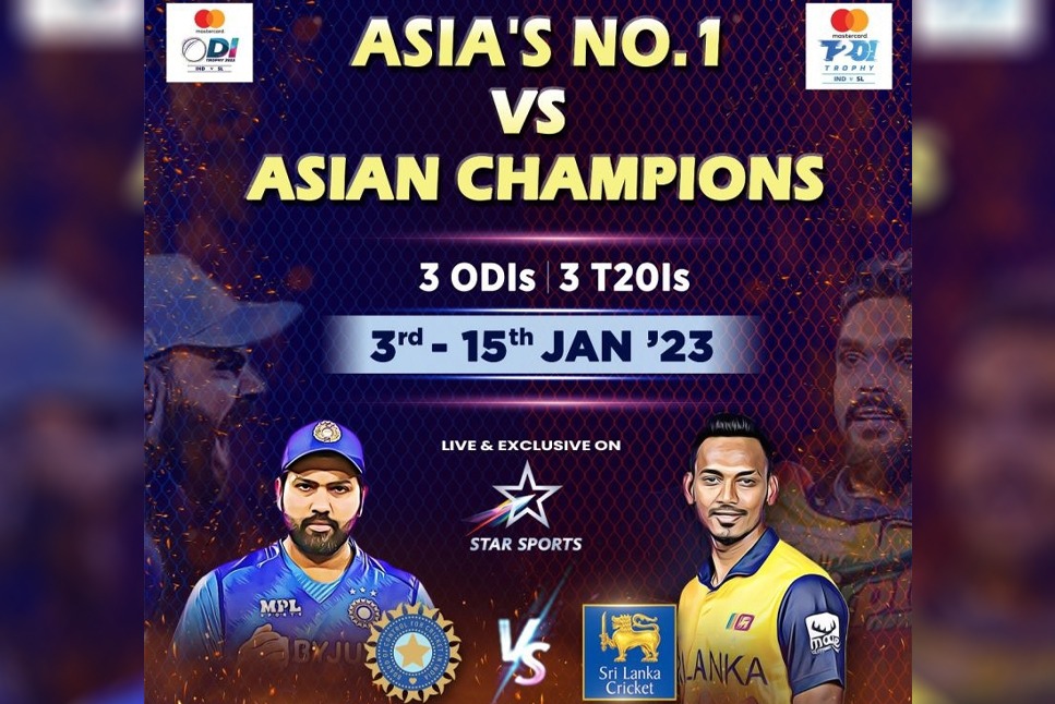 IND vs SL LIVE Streaming Star Sports promoting INDIA vs SriLanka