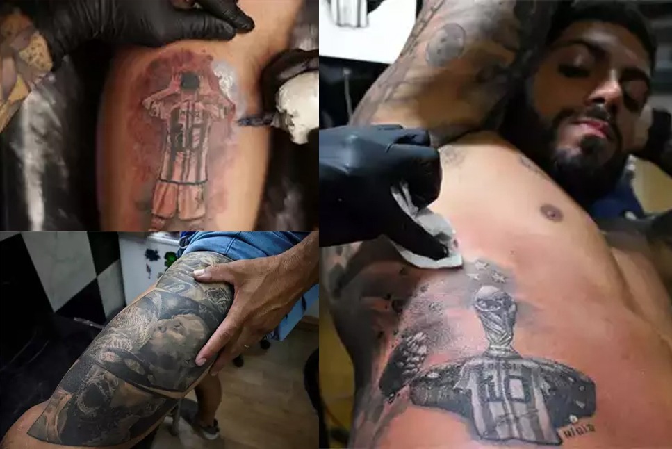 Art  Messi tattoo Lionel messi Messi