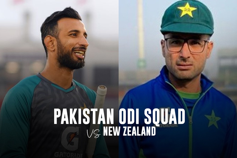 Pakistan ODI Squad NZ Shan Masood, Abrar Ahmed among probables for ODI