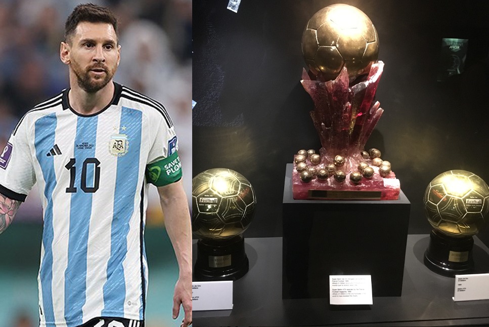 Messi Super Ballon D'Or What is Super Ballon d'Or? Why is Lionel Messi