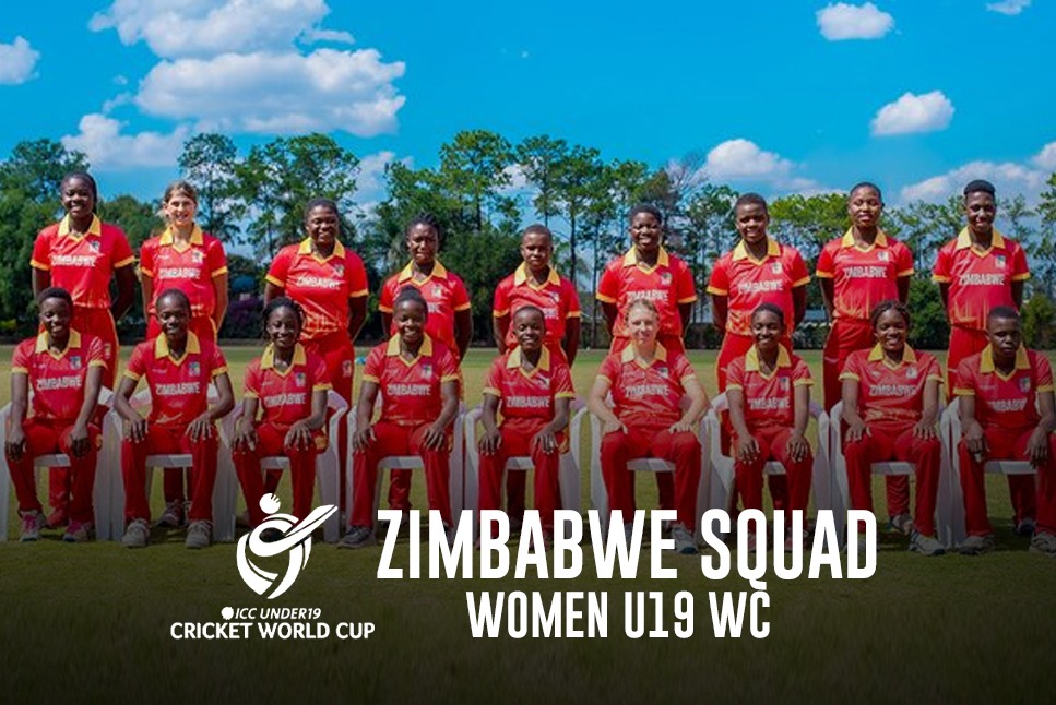 Zimbabwe Squad Women U19 WC Zimbabwe name squad for ICC Under19 Women