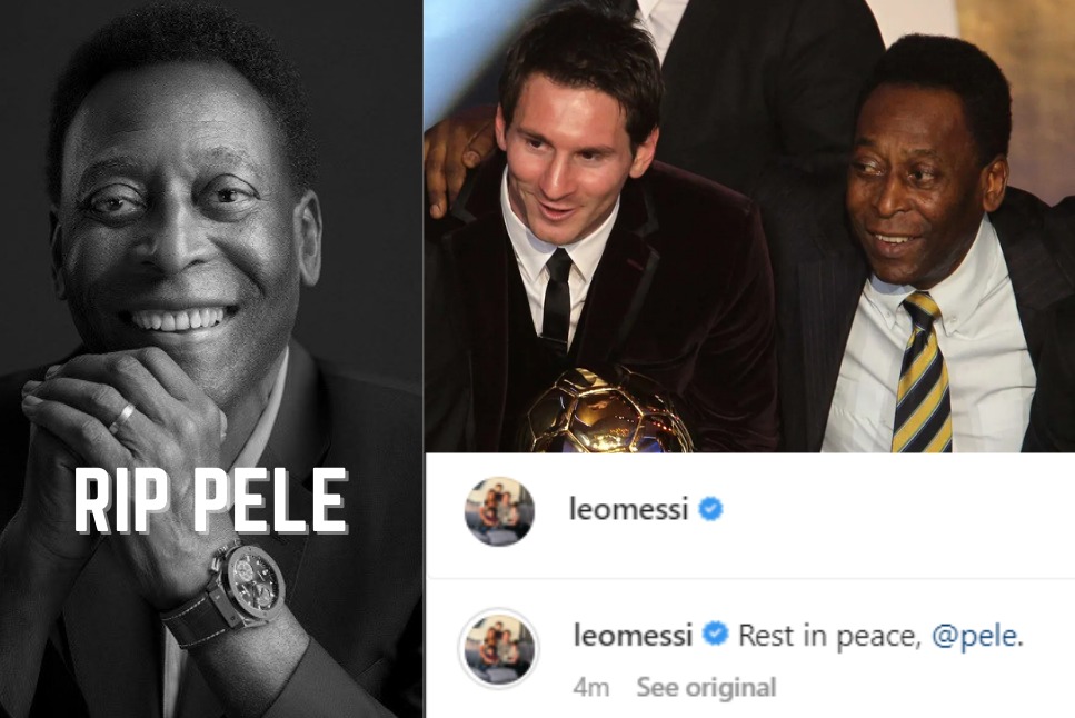 Rest in Peace, Pelé⚽️😔 