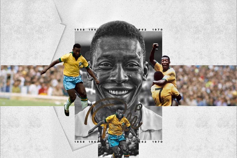 Pele Footballer Flex Poster For Room M1 Photographic Paper  Personalities  Sports posters in India  Buy art film design movie music nature and  educational paintingswallpapers at Flipkartcom