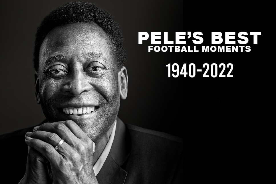 Pele's Best Football Moments: Pele, Brazil's Sublimely Skilled Soccer