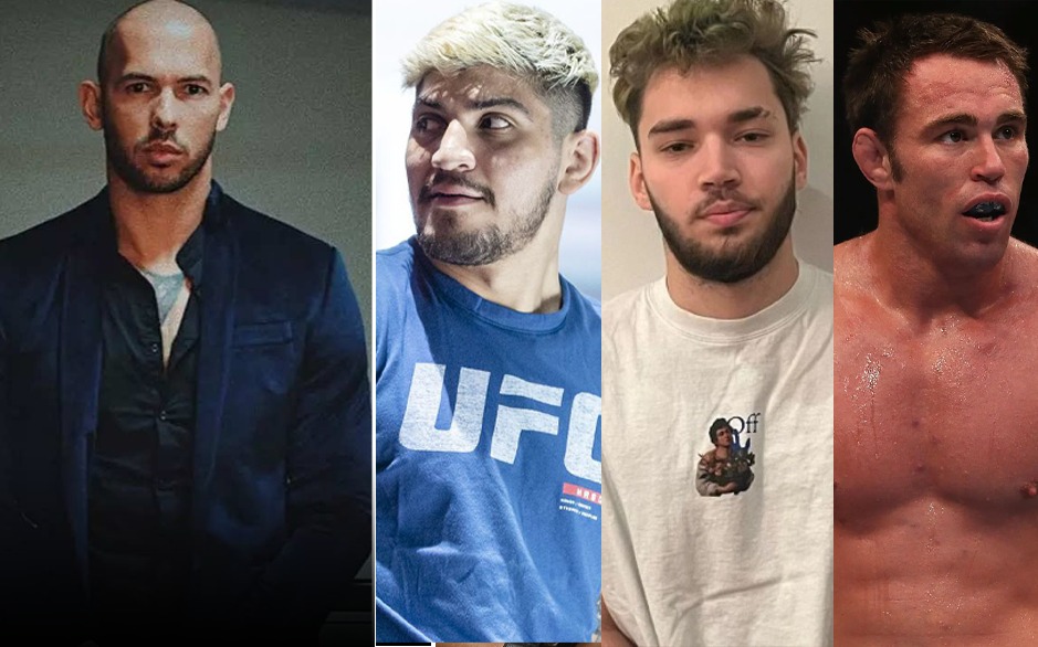 Free TopG: Dillon Danis, Jake Shields, Adin Ross Demanding Andrew Tate ...