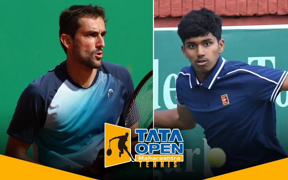 Maharashtra Open Tennis Top Seed Marin Cilic Gets St Round Bye Manas Dhamne Gets Wild Card