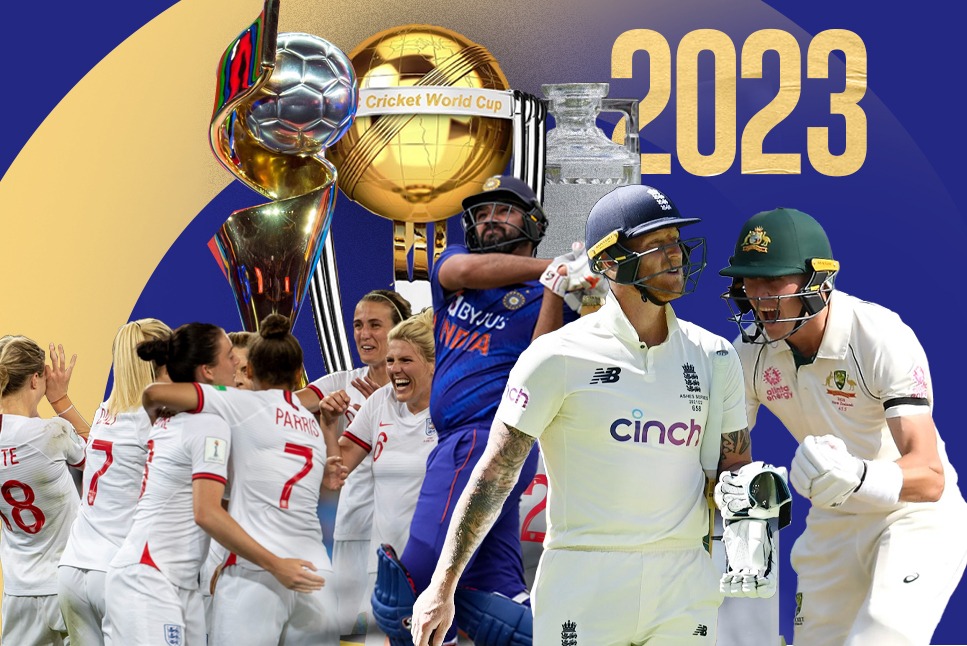 Sports Calendar 2023 Brace for BIG events in 2023, Check complete