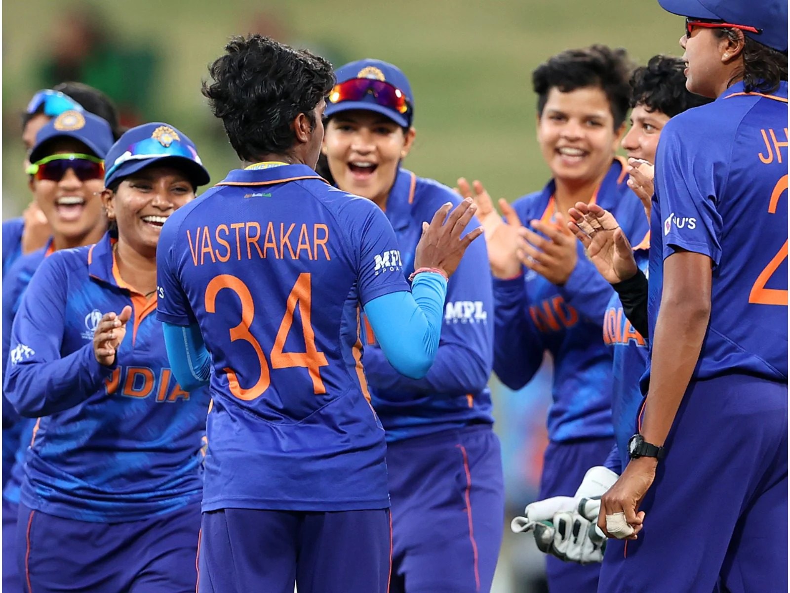 Women's U19 World Cup Shafali Verma led India clubbed alongside hosts