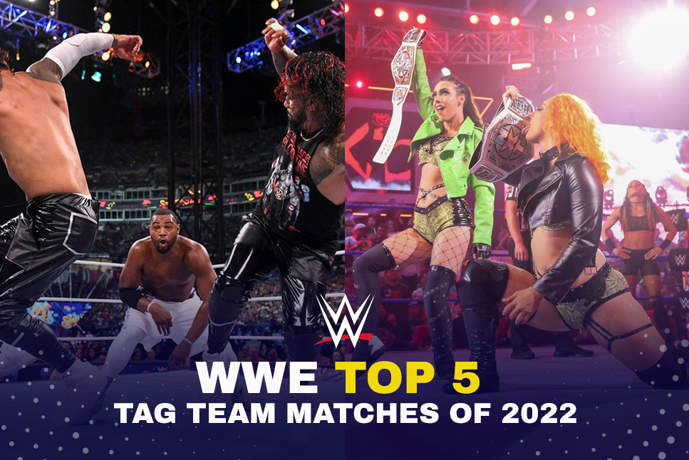 Year Ender 2022: Watch WWE Top 5 Tag Team Matches Of The Year 2022, The ...