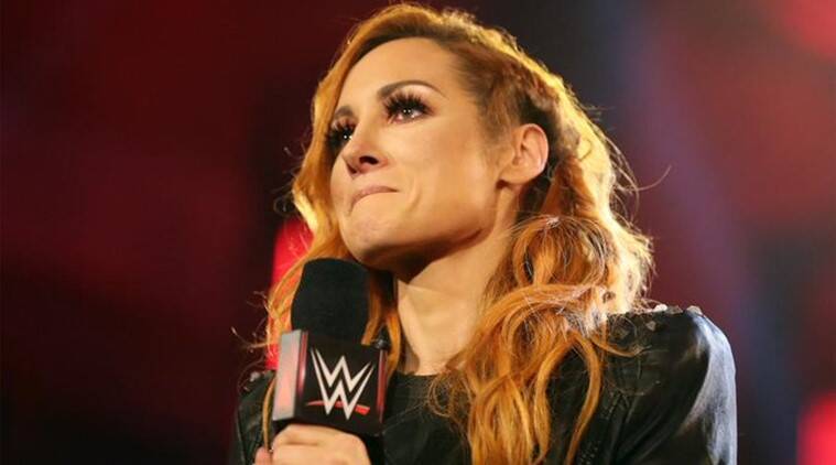 WrestlingWorldCC on X: Becky Lynch teases returning to 'The Man