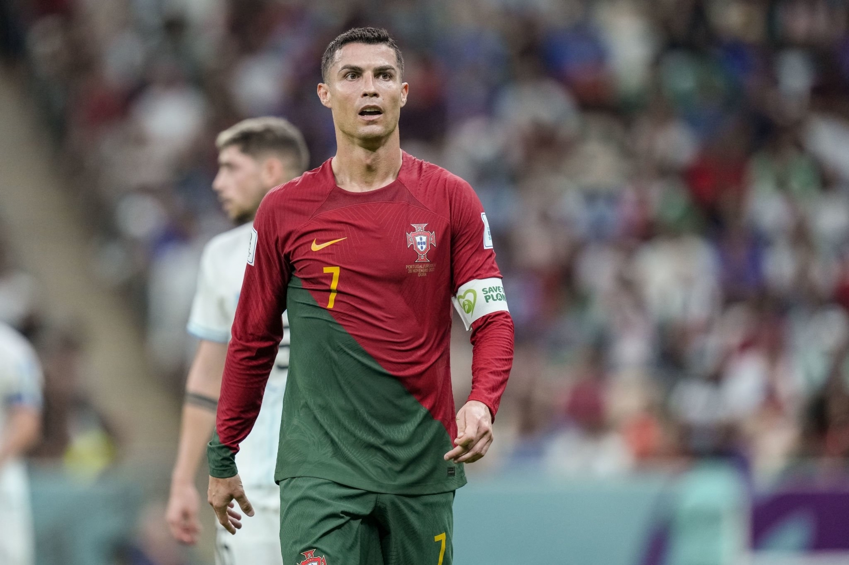 Cristiano Ronaldo is 50-50 to play against South Korea: Portugal coach  Santos