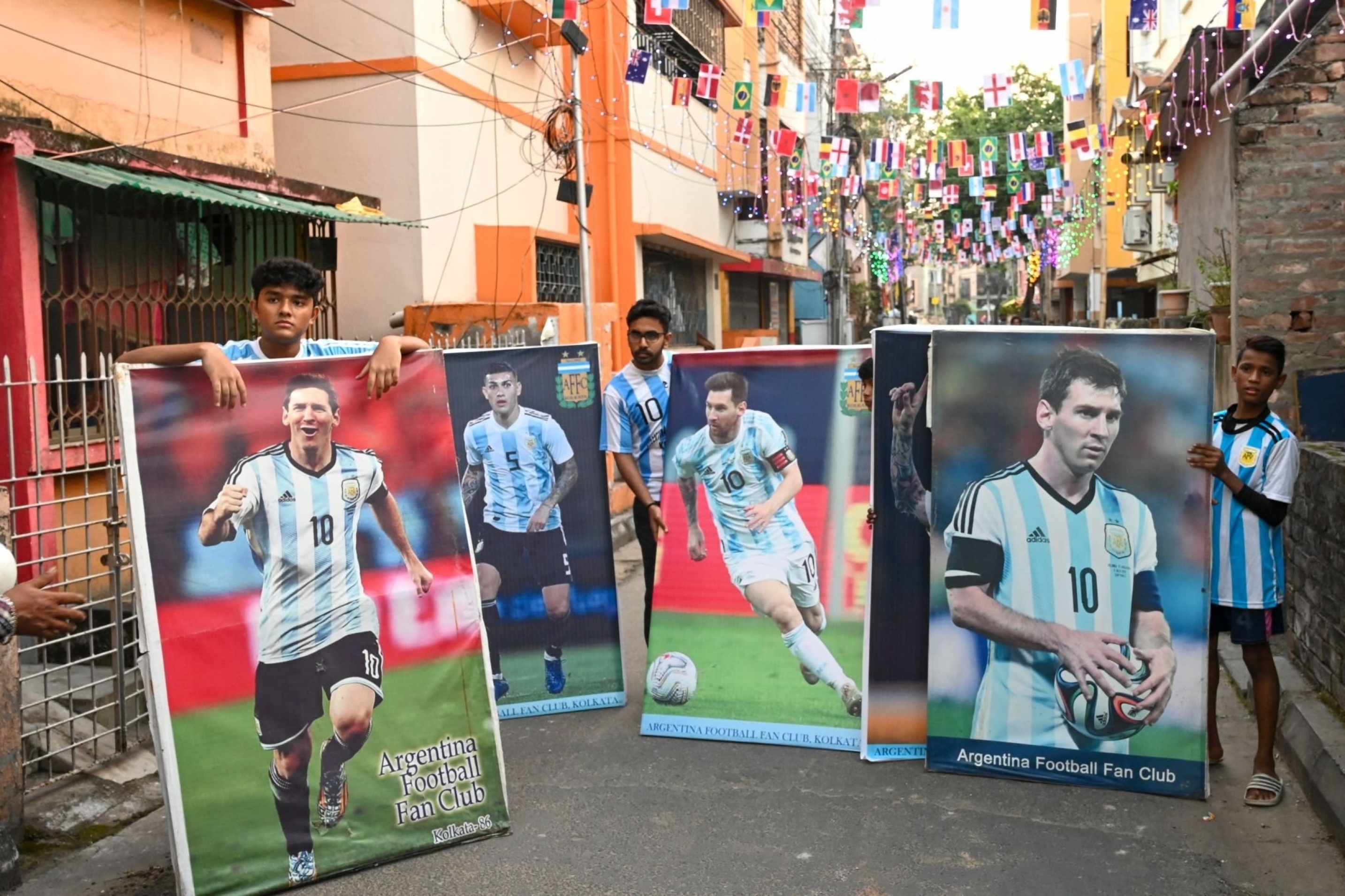 FIFA World Cup: Jerseys, flags sell like hot cakes at Kolkata