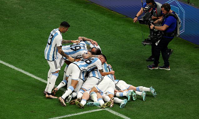 Argentina France LIVE Streaming: Argentina vs France LIVE in FIFA WC Finals  today at  PM, WATCH ARG FRA LIVE Streaming FREE