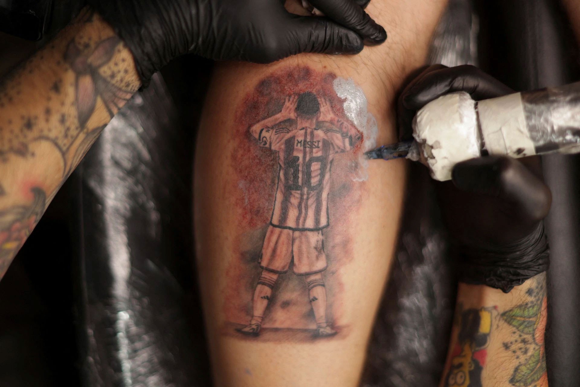 Lionel Messi tattoo by El Mago, Post 27827