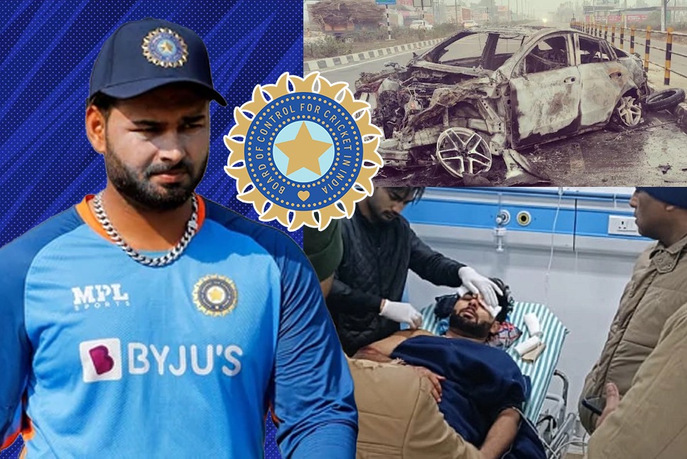 rishabh pant injured in car crash