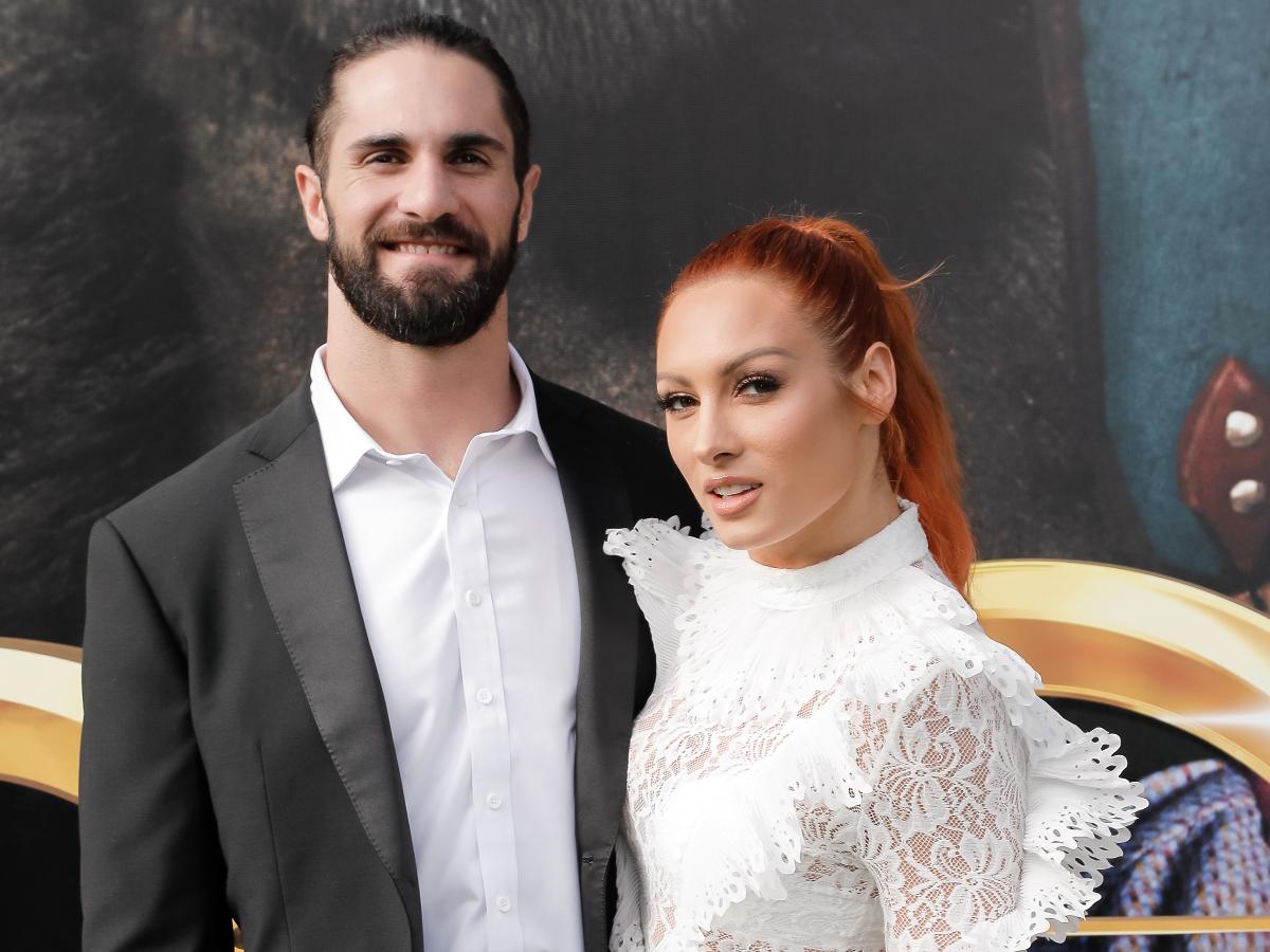 Never Got a Divorce”: Becky Lynch Leaks 'Blind' Details About Her Private  First Marriage, Oblivious to Husband Seth Rollins - EssentiallySports