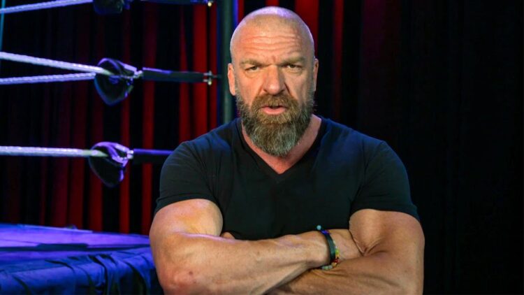 WWE News: Triple H reacts to the WWE's capture of Dragon Lee