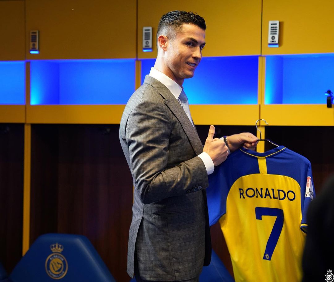 Ronaldo Fever: Al-Nassr's Insta Count Jumps From 860K To 9M