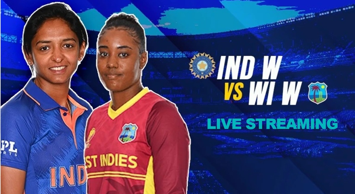 IND-W Vs WI-W LIVE Streaming: India Win By 8 Wickets - Follow Women's ...