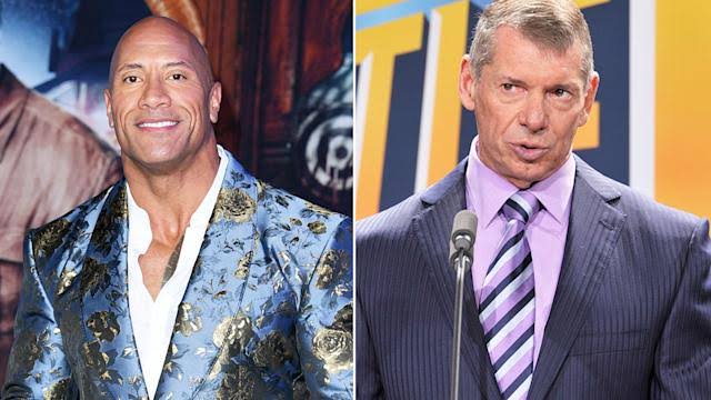 Dwayne 'The Rock' Johnson emerges as a shock candidate to buy WWE