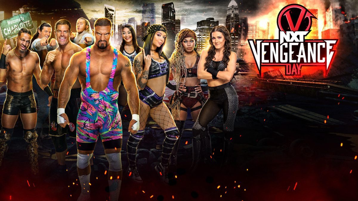 WWE NXT Vengeance Day 2023 Preview, Match Card, Date, Time and