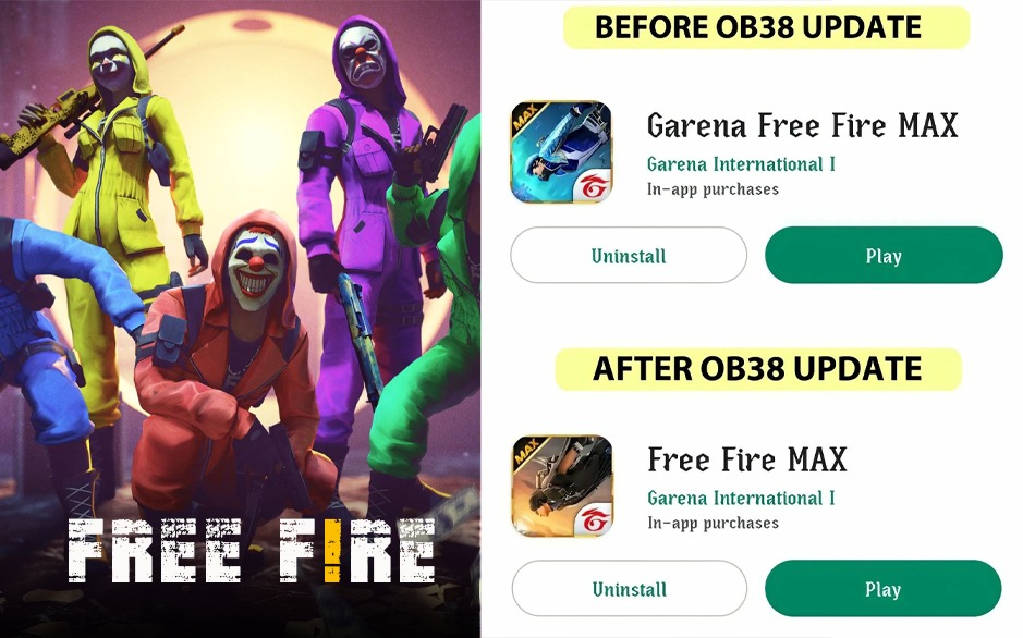 Garena Free Fire vs Free Fire Max: What's Different In The 'Max' Version  That Is Not Banned In India By Govt - News18