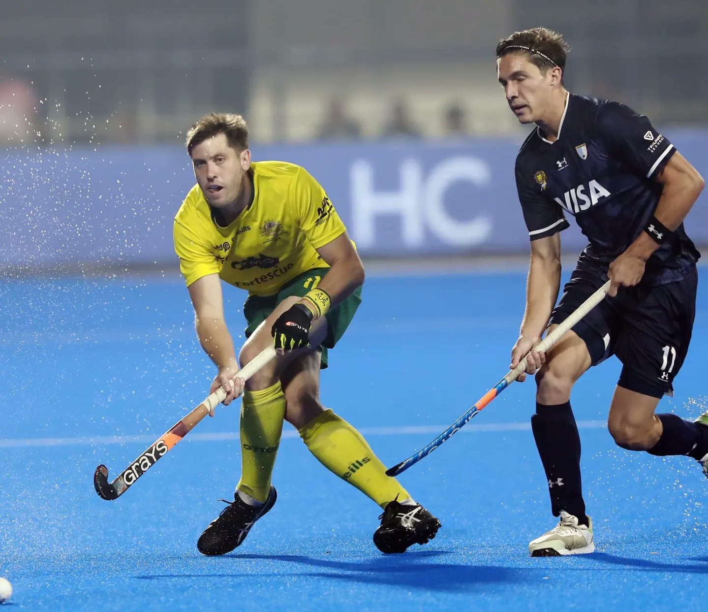 Hockey World Cup Highlights: Australia Hold Argentina 3-3, France 2-1 ...