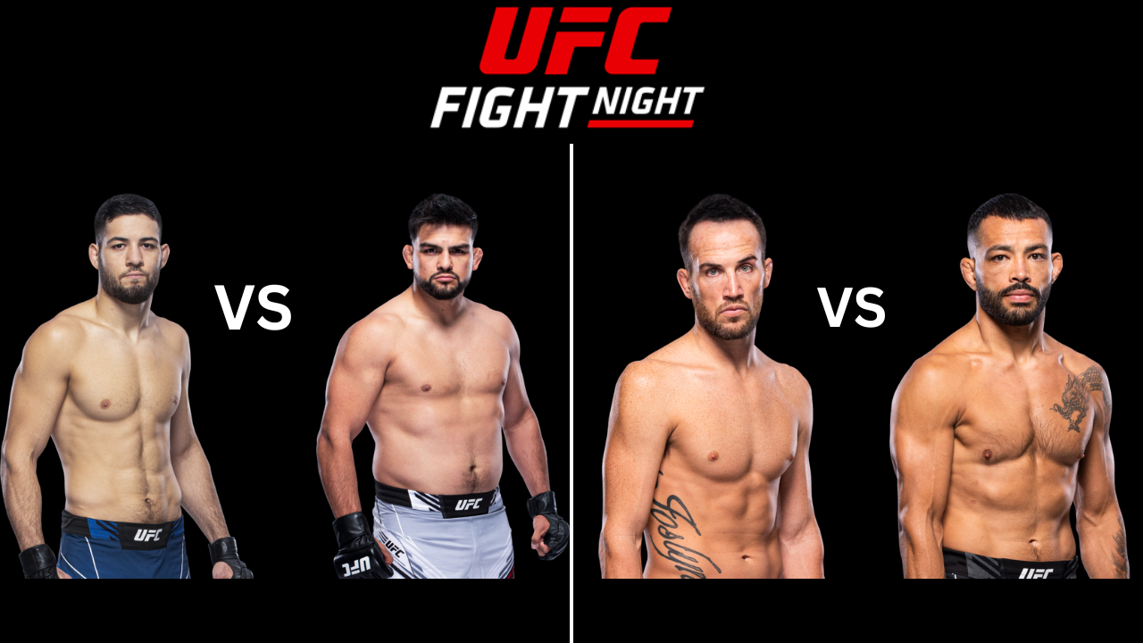 Ufc Schedule Which Ufc Fighters Are Competing This Weekend