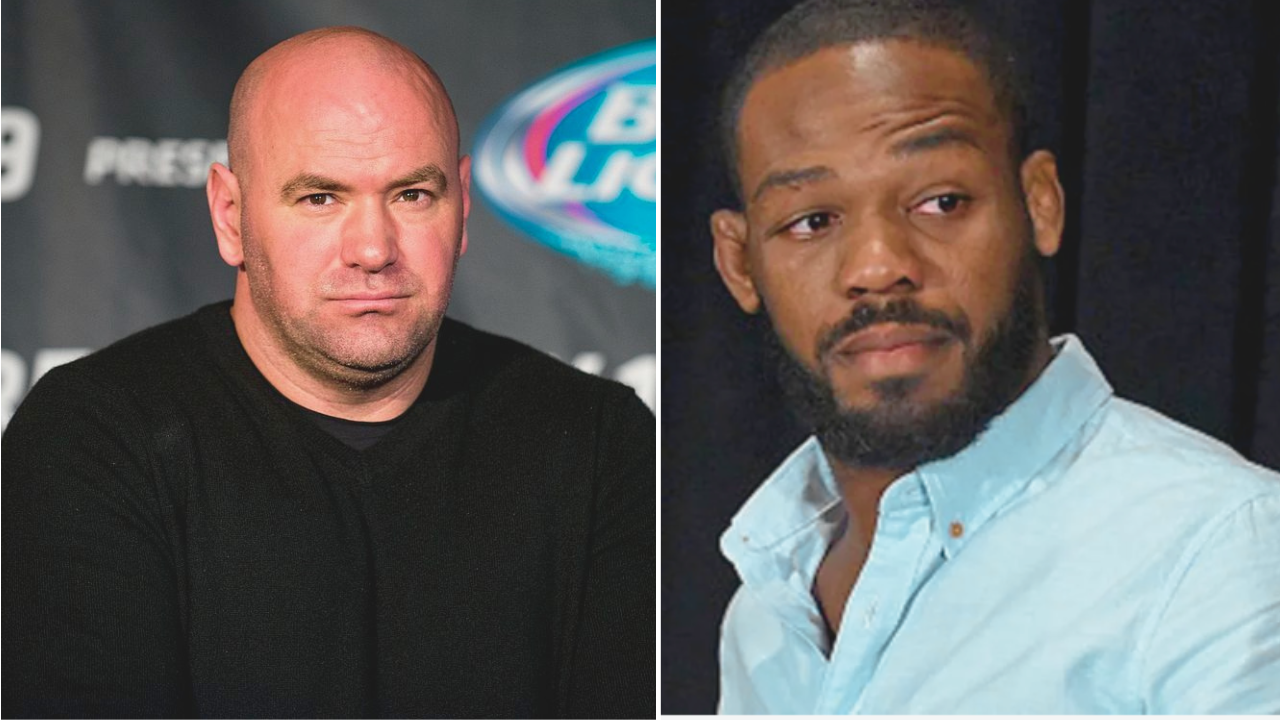 Jon Jones Vs Dana White: UFC Fans Brutally Propose The WB (wife Beater ...