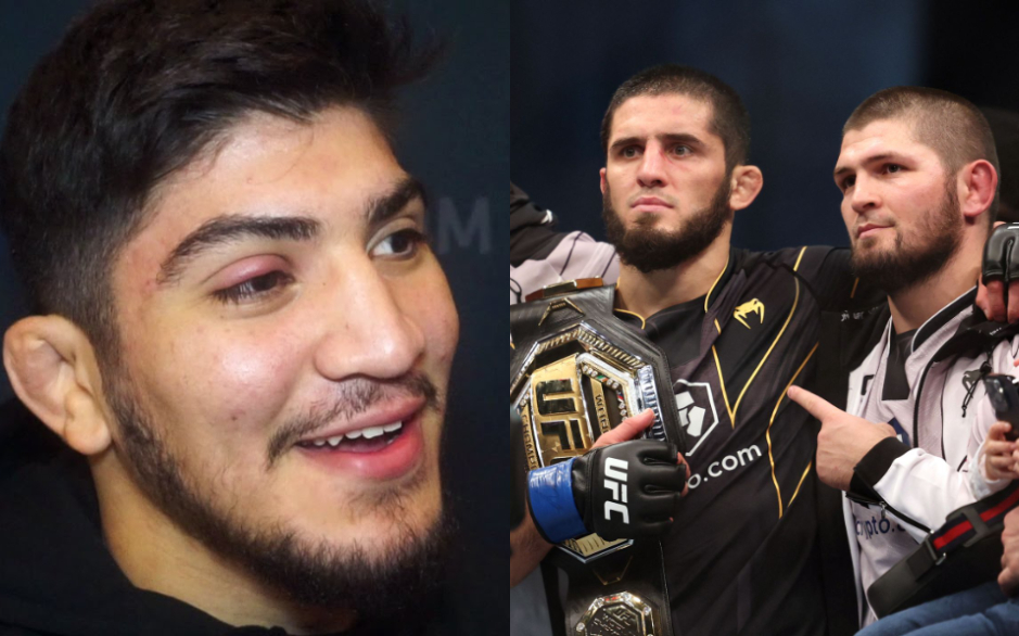 Dillon Danis trolls Islam Makhachev 'hot tub with all them dudes' UFC