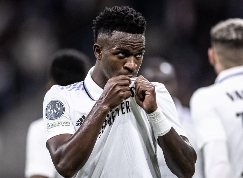 Vinicius Jr Racial Abuse: Real Madrid starlet Vinicius Jr takes