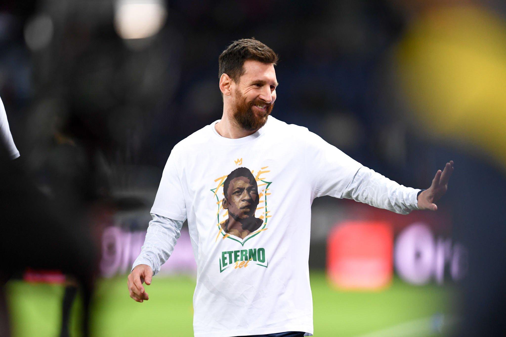 Al-Hilal put Lionel Messi shirts on sale at their store in jibe aimed at  Cristiano Ronaldo as he joins their biggest rivals Al-Nassr: Reports