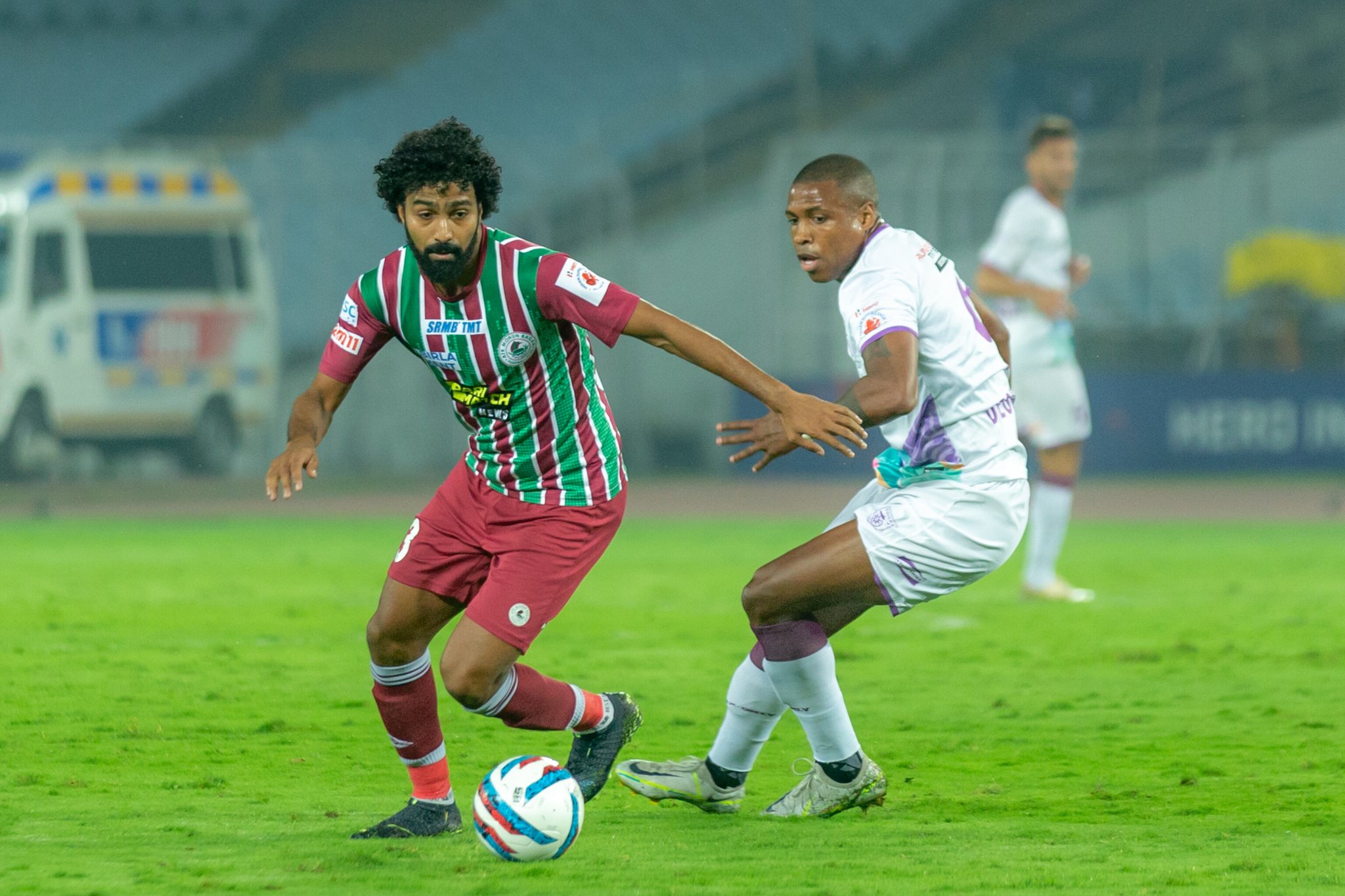 AFC CUP 2023 : Odisha FC vs Mohun Bagan Super Giant - Football