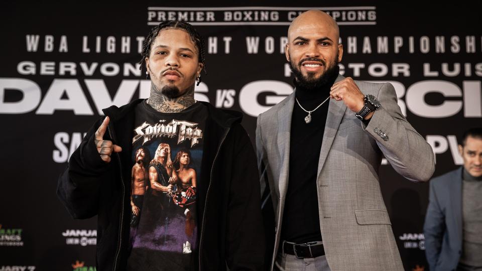 Hector Luis Garcia Is Ready for WAR with Gervonta Davis