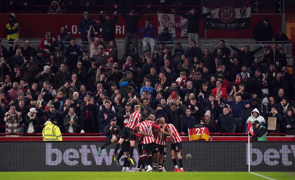 Brentford Vs Liverpool Highlights Brentford Stings Liverpool To Claim