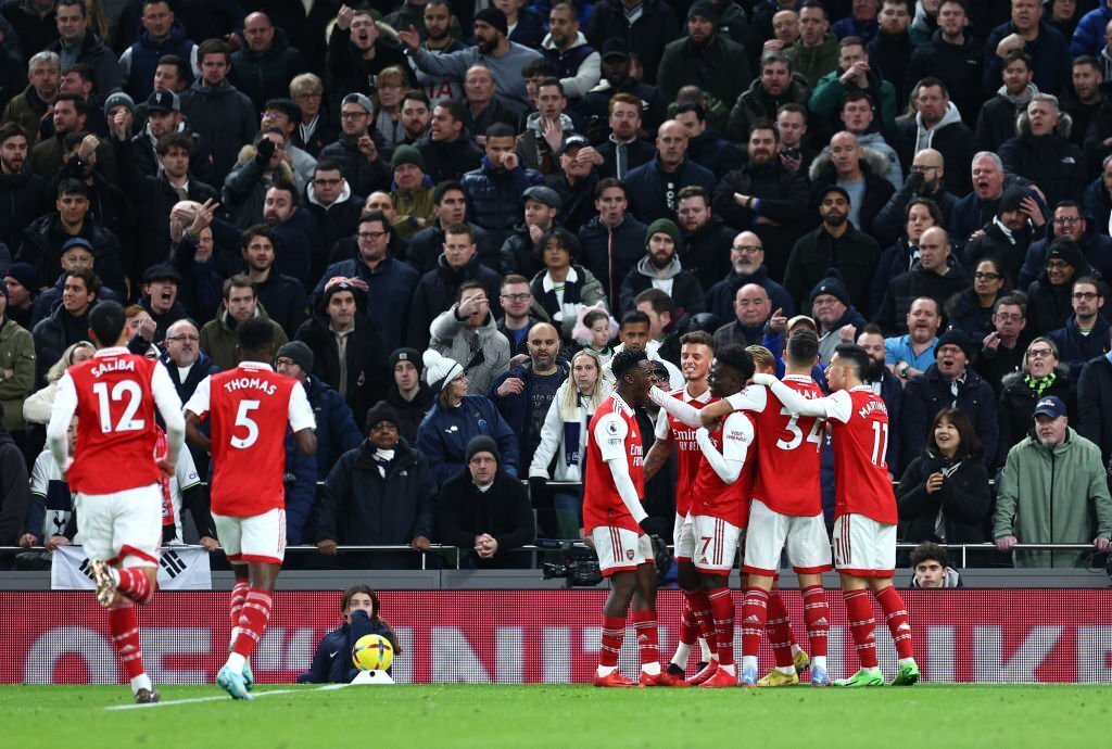 Spurs Vs Arsenal Highlights: Martin Odegaard HOGS Limelight, Arsenal ...