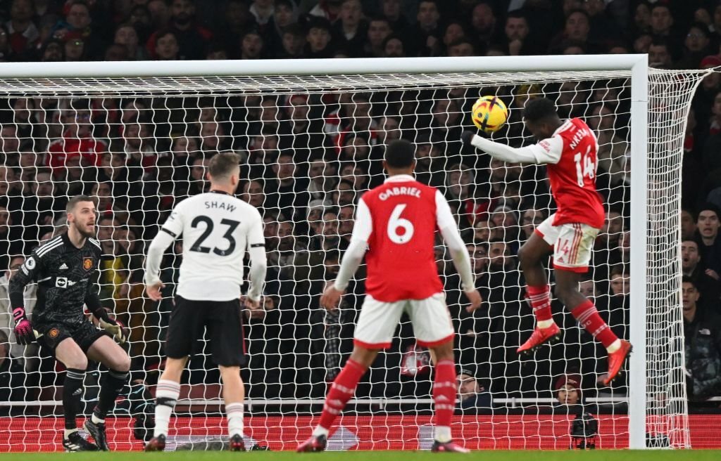 Arsenal vs Man United HIGHLIGHTS: Nketiah POWERS Arsenal, Gunners extend lead with 3-2 win against - Check Highlights