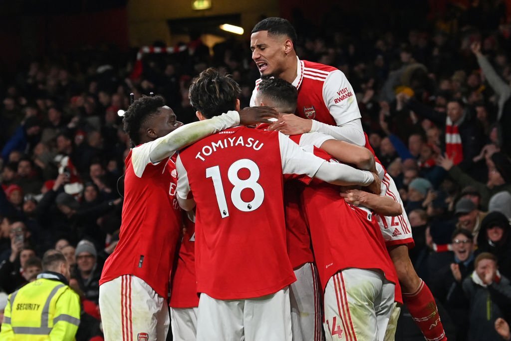 Arsenal vs Manchester United Premier League Highlights - GeeksforGeeks