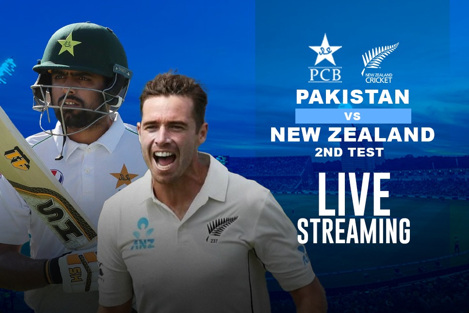 PAK vs NZ LIVE Streaming Day 3 starts as Pakistan trails by 295 runs